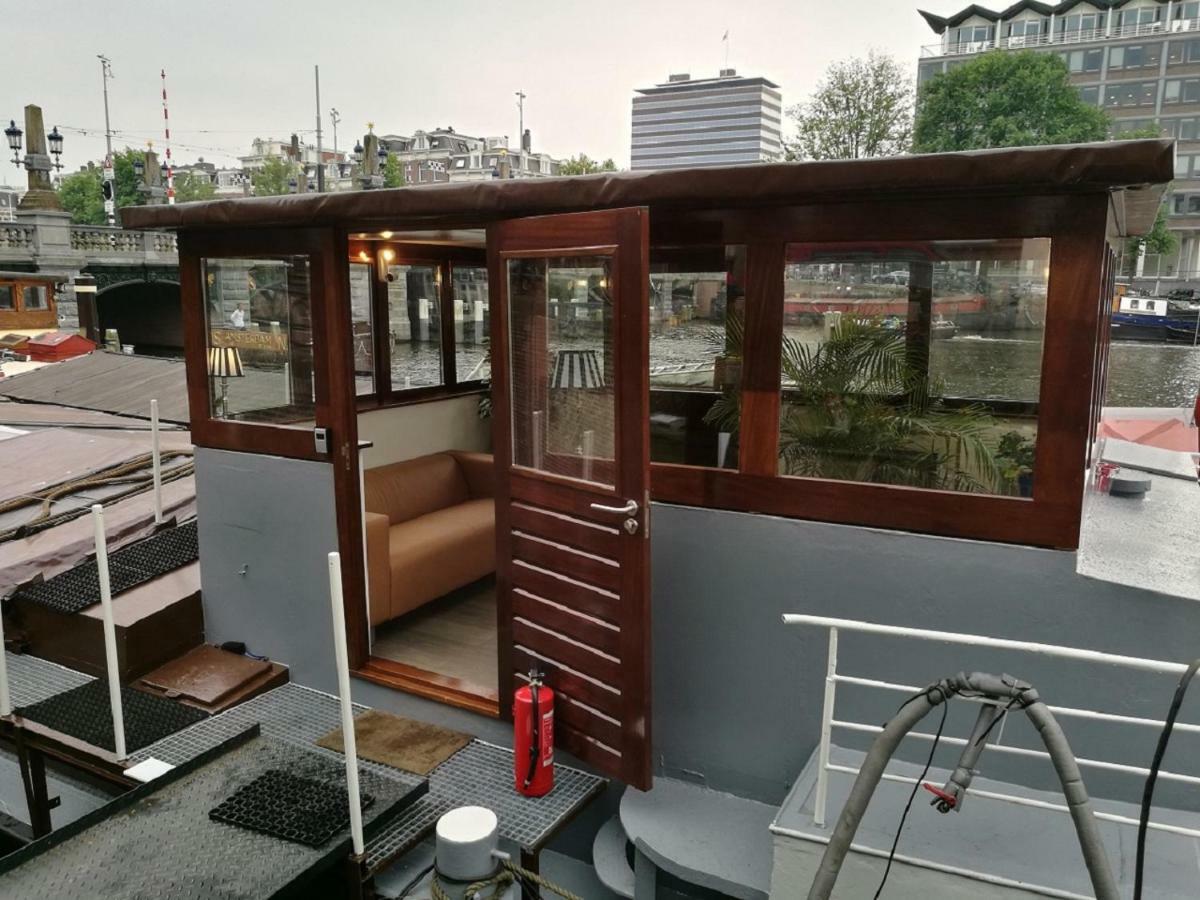 Апартаменты Houseboat Rose Амстердам Экстерьер фото